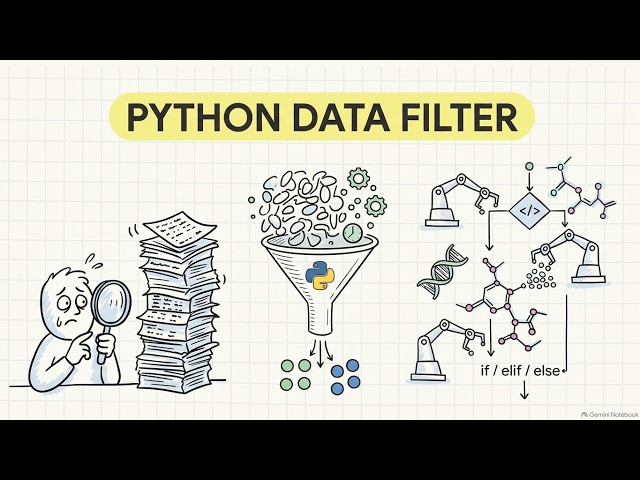 Python if/elif/else: Filtering Genes by Expression Level