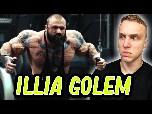 Illia Golem, the 36-year-old giant bodybuilder, dies
