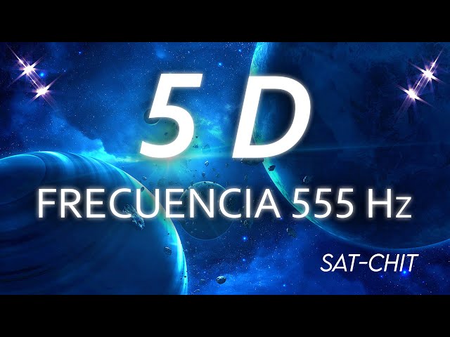 555 Hz FRECUENCIA 5D Ascensión Espiritual ✧ Vibración 5ª Dimensión ✧ Activación del Merkabah PORTAL