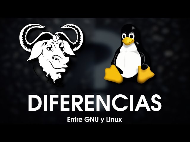 ¿Que diferencias hay entre GNU y Linux?