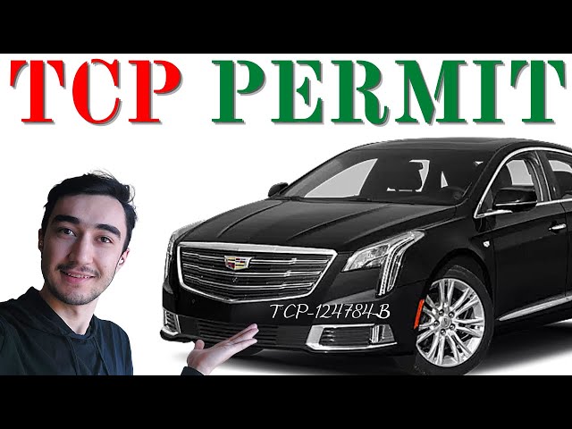 How To Apply For TCP PERMIT Online For FREE Step By Step | Uber Black/Limo Business