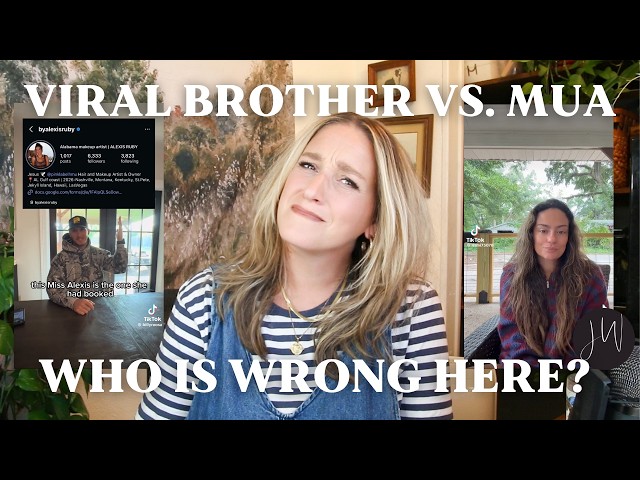 Viral Brother CALLS OUT Makeup Artist | Wedding Planner REACTS