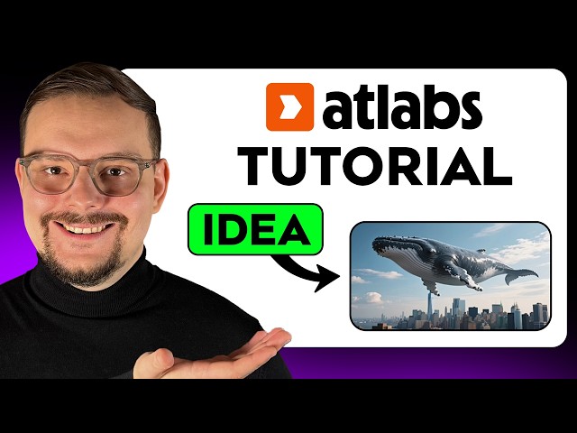 Atlabs AI Tutorial - 2026 | How to Create 10-Minute AI Videos in Minutes