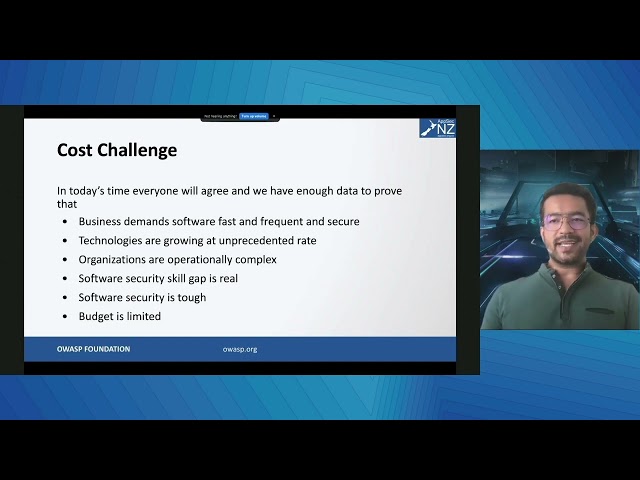 Pramod Rana - Doing More with Less: DevSecOps on a limited budget