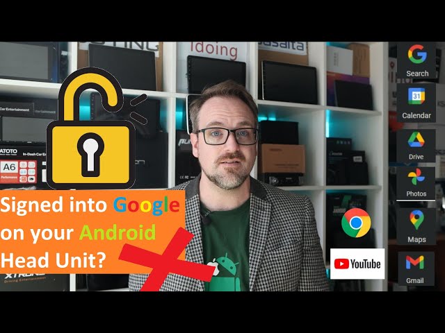 Security Implications of Car Android Head Units - Watch This!!