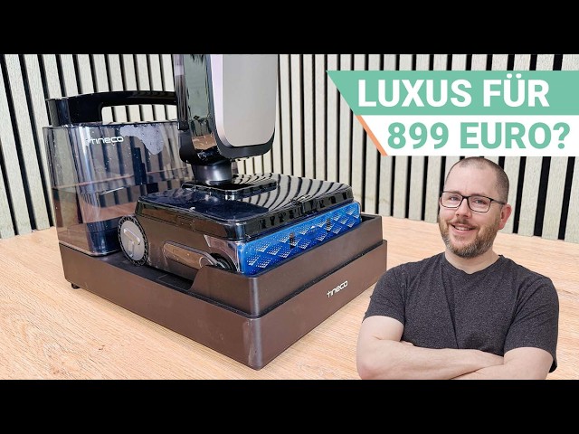 Tineco FLOOR ONE Station S9 Scientist | REVIEW | Luxury Wet & Dry Vacuum for €899!