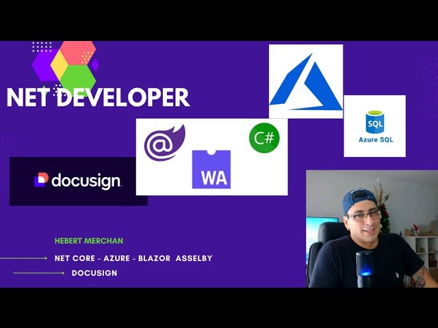 Net Core + Clean Arquitecture + Docusing #AzureBlob #DotNetCore #DeveloperLife