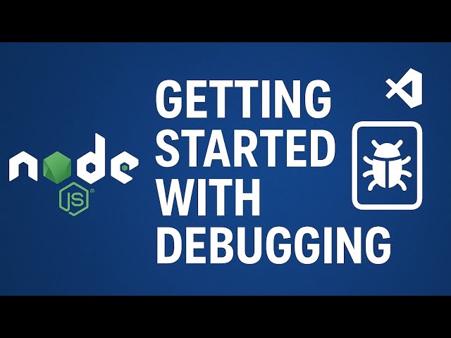 Getting Started with Node js debugging from VS code