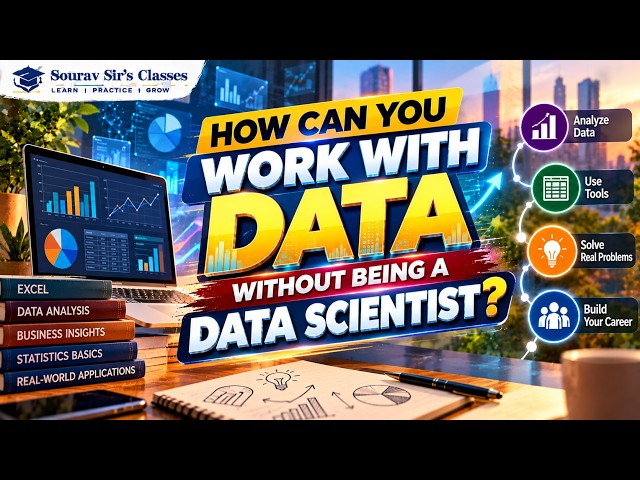 How Non-Data Scientists Can Build Strong Data Skills #Analytics #CareerGrowth