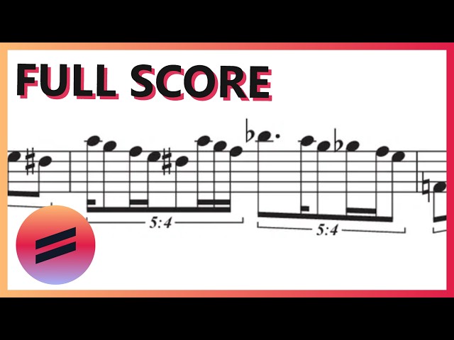 Georgia Koumará — delineated in black and white, caught or scattered, the letters dance...[w/ score]