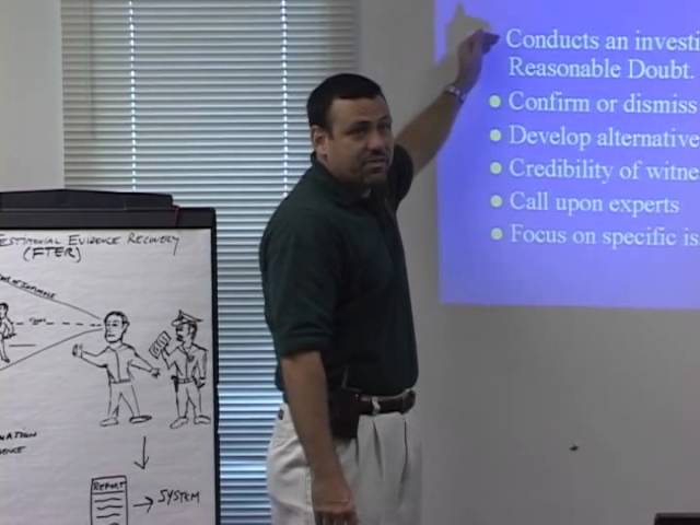 Criminal Defense Investigation: Introduction to the Component Method