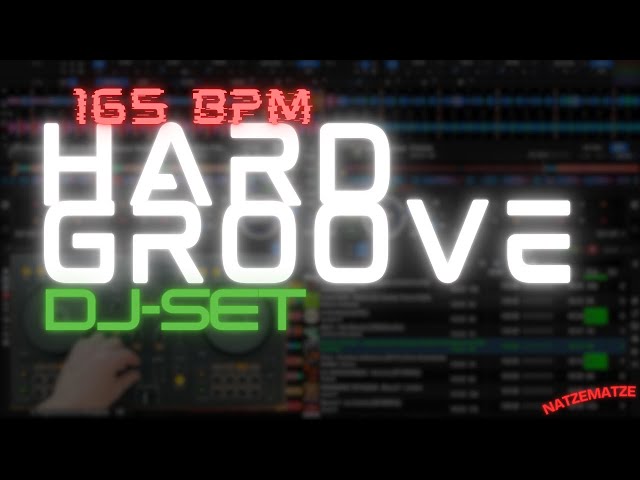 Hardgroove & Hard Bounce DJ Set | Fast & Energetic (165 BPM)