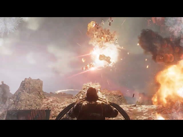 Helldivers 2 x Star Wars – Epic Cinematic Gameplay