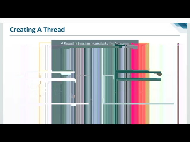 31 - Java Threads