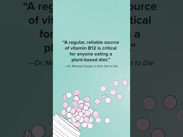 Vitamin B12 is not made by plants or animals, but by microbes that blanket the earth. #vitaminb12