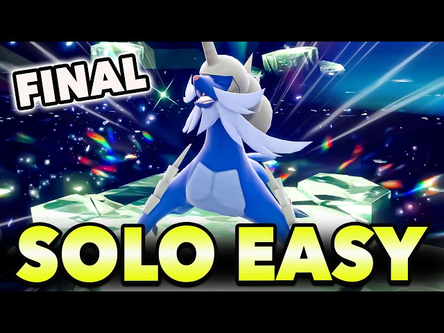 FINAL 7 Star SAMUROTT Raid – Best SOLO Build (Scarlet & Violet)