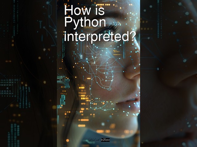 Today’s Question: How is #python interpreted? #interviewprep #datascience #pythonprogramming