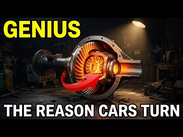 The GENIUS Design of the Differential (The Reason Cars Can Turn)