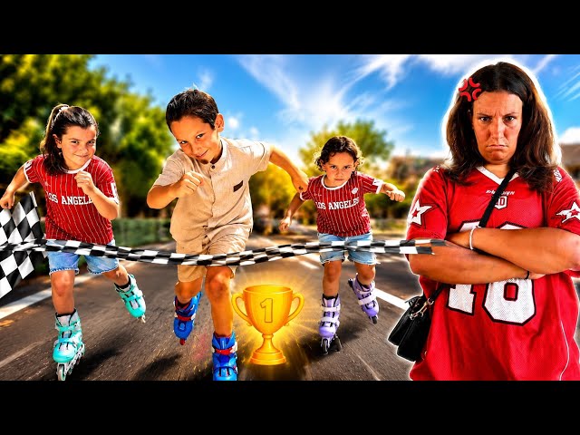 SAMI ME BAT AU ROLLER 😭 ( plus jamais )