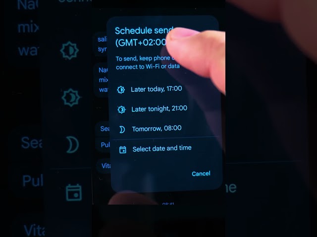 How to Schedule Text Messages on Android to Send Later 3