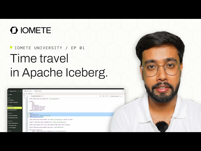 Apache Iceberg Time Travel: Undo a Bad DELETE with One SQL Query