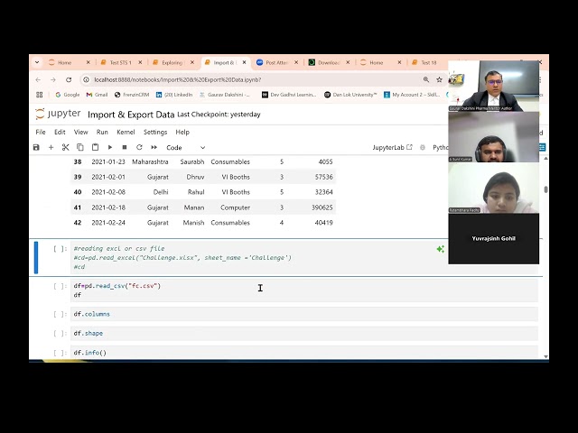 Python Implementation In AI & ML Part 34