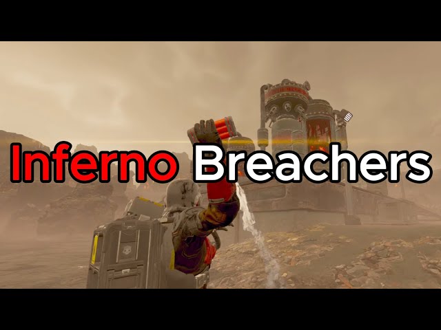 Helldivers 2: Inferno Breachers Liberate Mox (Max Difficulty)