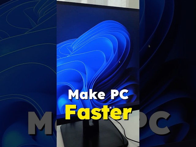 Haz tu PC más rápida desactivando estos ajustes #consejospc #consejostecnológicos