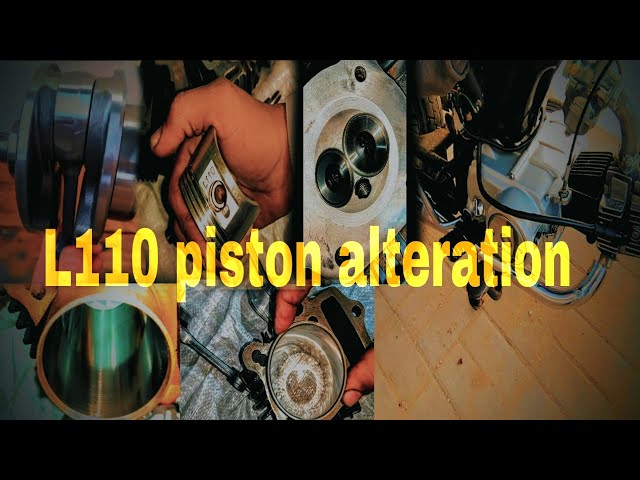 How to Cd 70 bike alter | With piston alteration | CD 70 bike 120CC l110 piston and 5MM with part 2