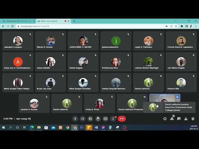 2022 05 25 IT174 MODULE 7   GROUP 2 PART 1