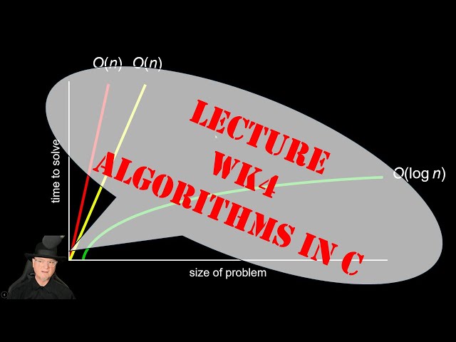 SQ4007 Lecture wk4 algorithms in C