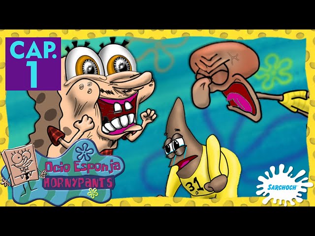 REMASTERED! SPONGE LEISURE IN: "THE PIZZA OF DISCORD, PART 1" | Full HD