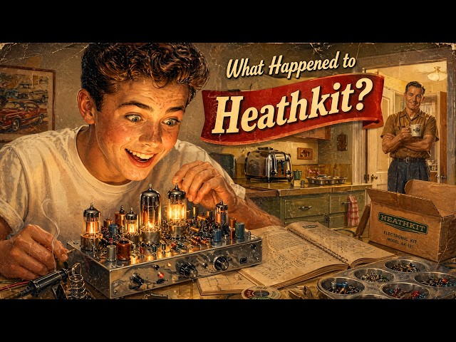 What Happened to Heathkit? | The Kit That Taught America to Build
