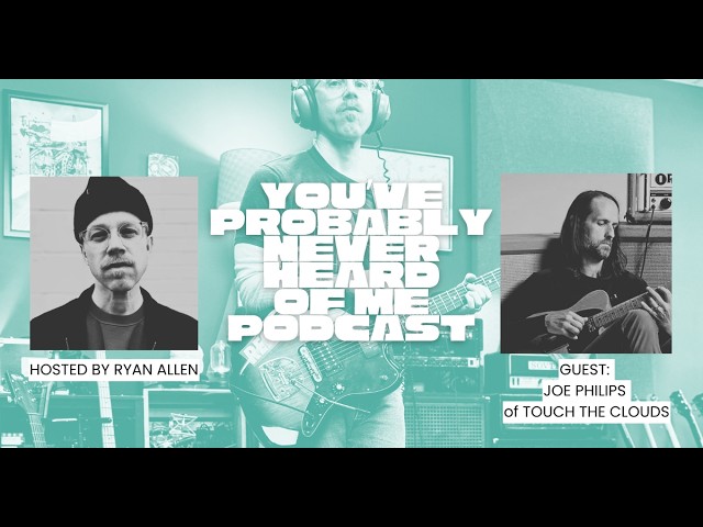 YPNHOM Podcast: Episode 8 - Joe Philips from Touch the Clouds