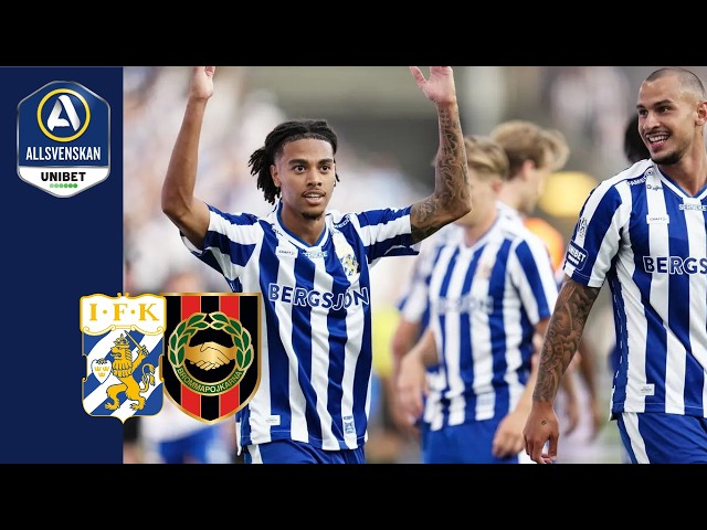 IFK Göteborg - IF Brommapojkarna (2-1) | Höjdpunkter