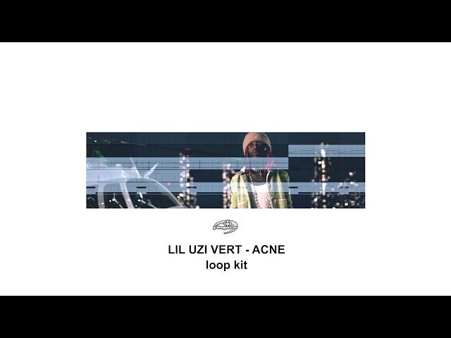 LIL UZI VERT LOOP KIT - "ACNE"