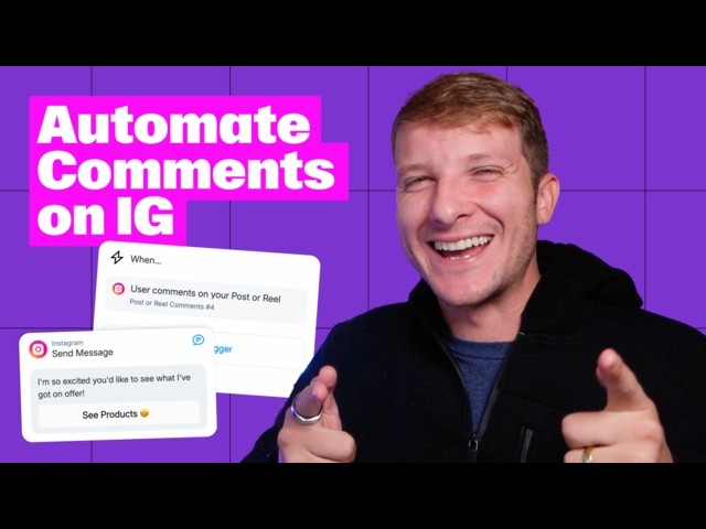 How to Automate Instagram Comments with Manychat | Step-By-Step Tutorial