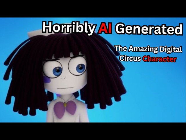 AI Generated The Amazing Digital Circus | Wan2.1