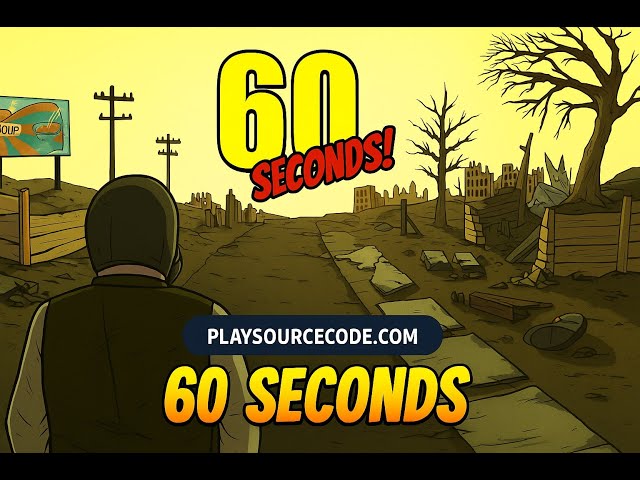 60 second Unity Source Code – Buy & Reskin at Playsourcecode.com