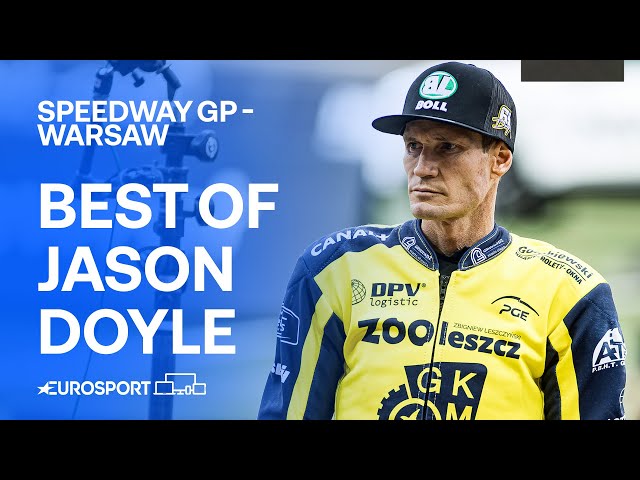 BEST OF JASON DOYLE! 🏆 | 🇵🇱 Warsaw Speedway GP Highlights