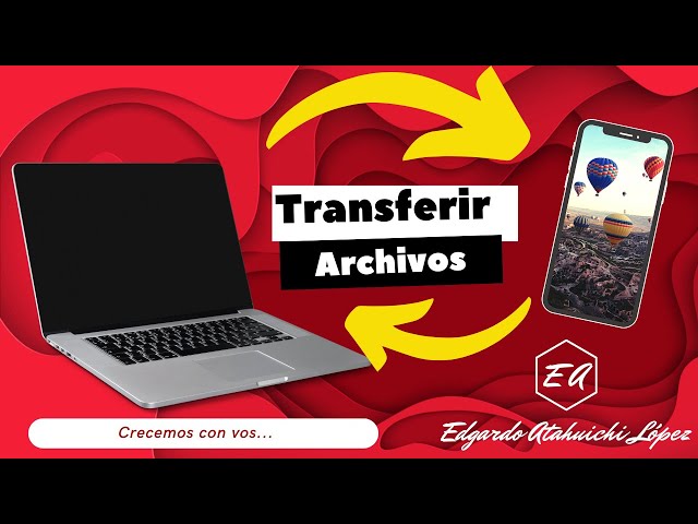 ✅ How to transfer files from a phone to a PC or vice versa with SNAPDROP
