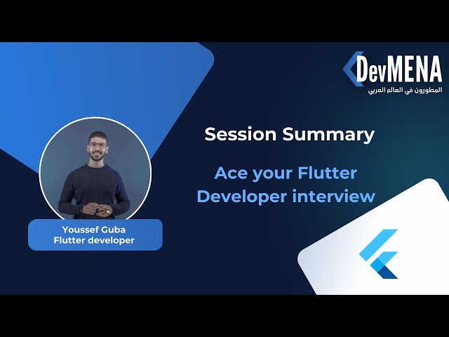 Session Summary : "Ace your developer interview" - english