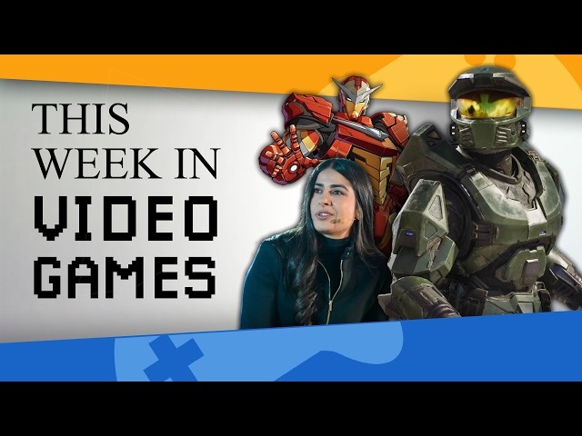 Xbox hardware sales drop 30% + Halo Remake reviews are in | This Week in Videogames