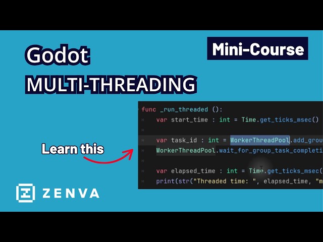 Godot Multithreading is INCREDIBLE (Complete Tutorial)