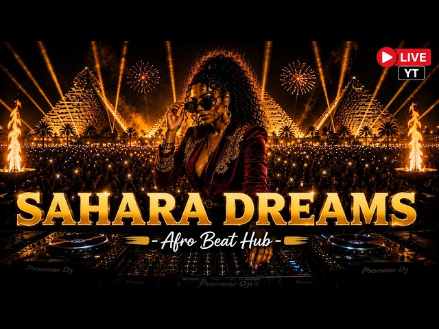 🔴 LIVE Arabic Chillout Mix 2026 | Afro Sahara Dreams| Deep House, Oriental Lounge & Relaxing Vibes 🌙
