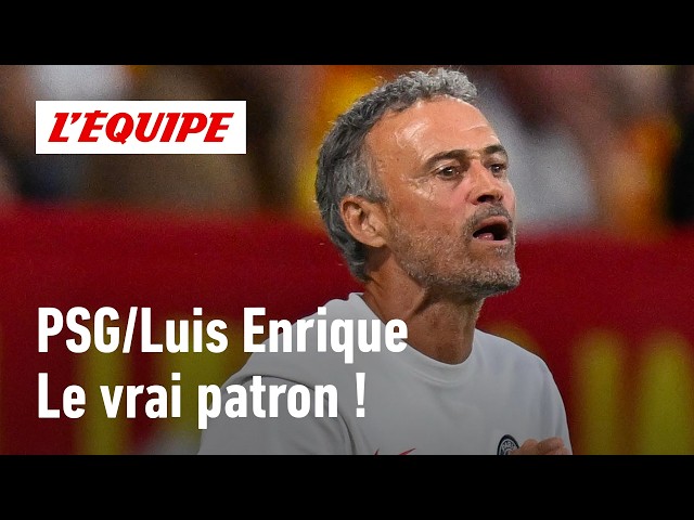 PSG: Taking off Dembélé and Kvaratskhelia, a boss move by Luis Enrique?