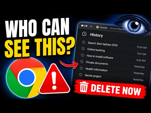Is Your Browser History Private? How to Clear Chrome Now