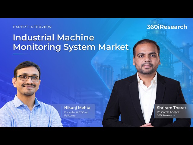 Industrial Machine Monitoring: From Reactive Maintenance to Real-Time Insight | Nikunj Mehta