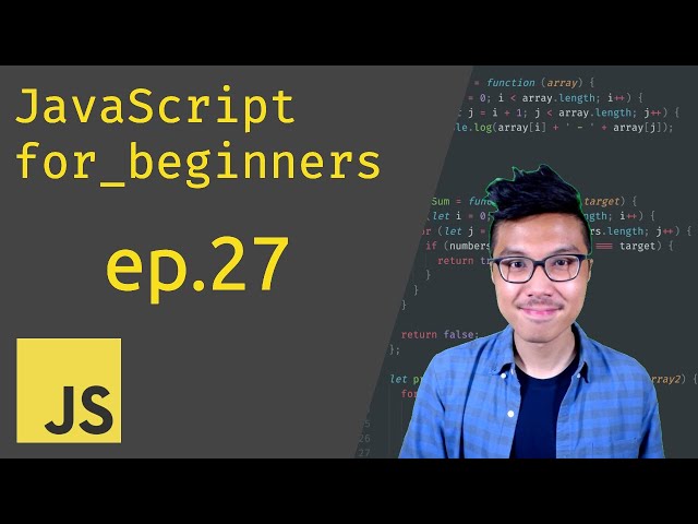 JavaScript for Beginners #27 - Nested Loops Part 1