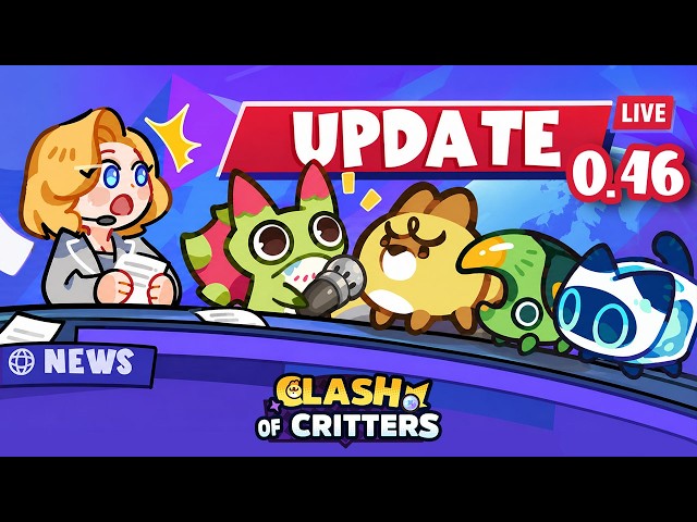 0.46 Patch Update Preview | Clash of Critters